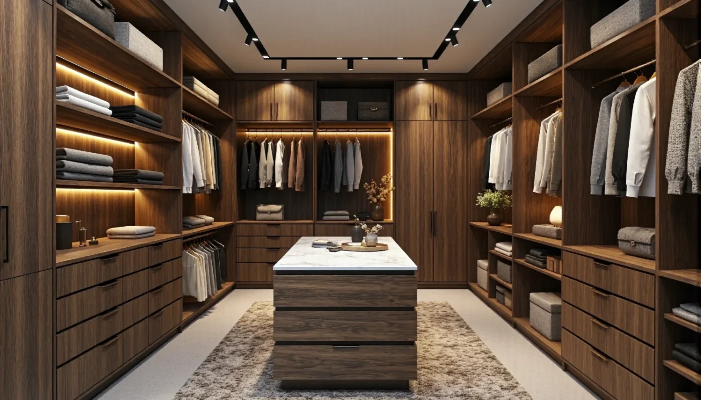 Jakie oświetlenie najlepiej komponuje się z luksusowymi systemami przechowywania?