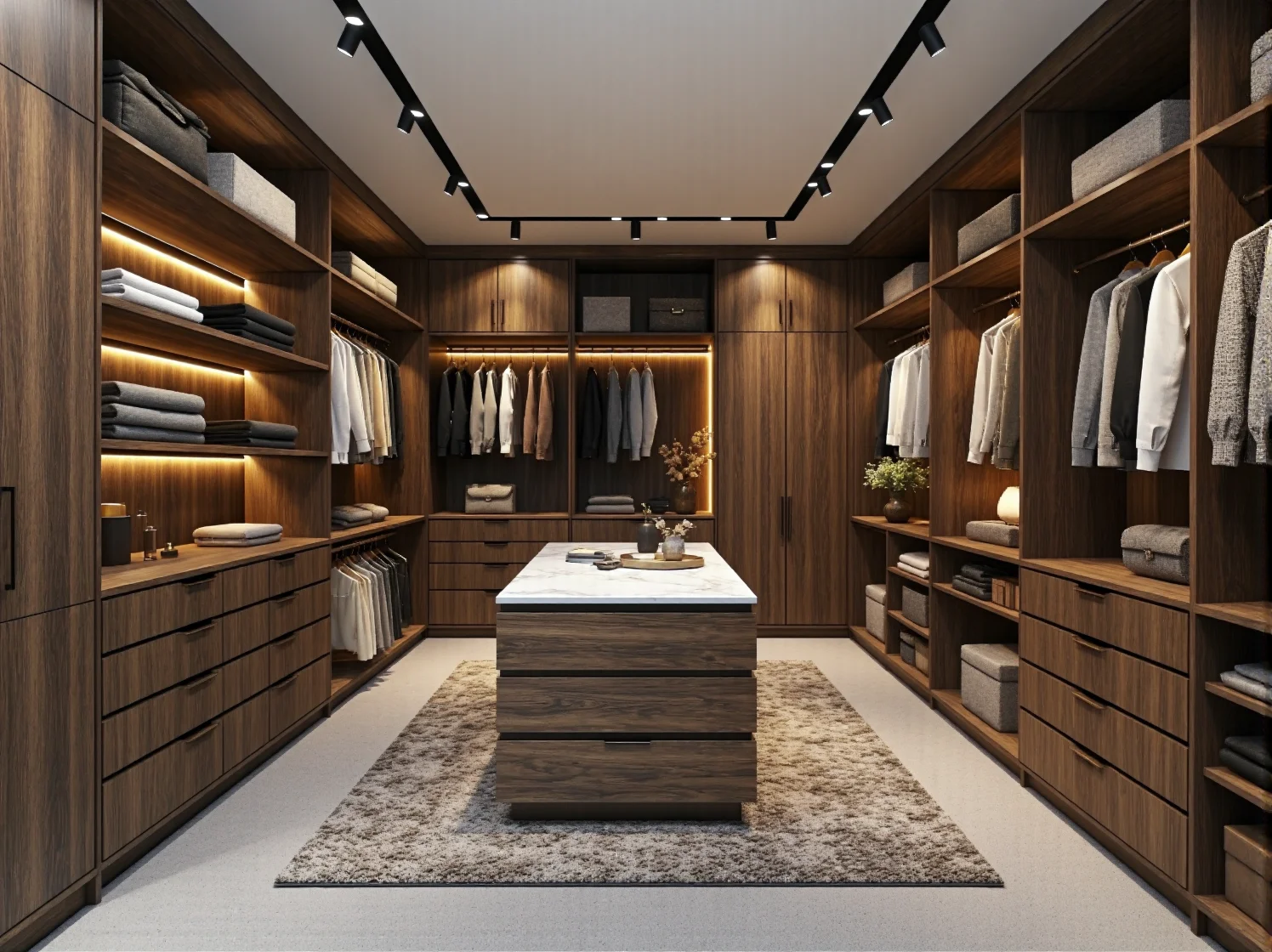 Jakie oświetlenie najlepiej komponuje się z luksusowymi systemami przechowywania?