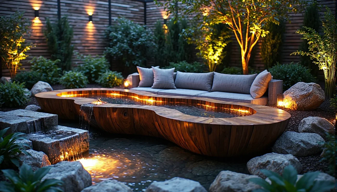 Jakie lampy ogrodowe wybrać do przestrzeni przy oczkach wodnych? Kompleksowy poradnik