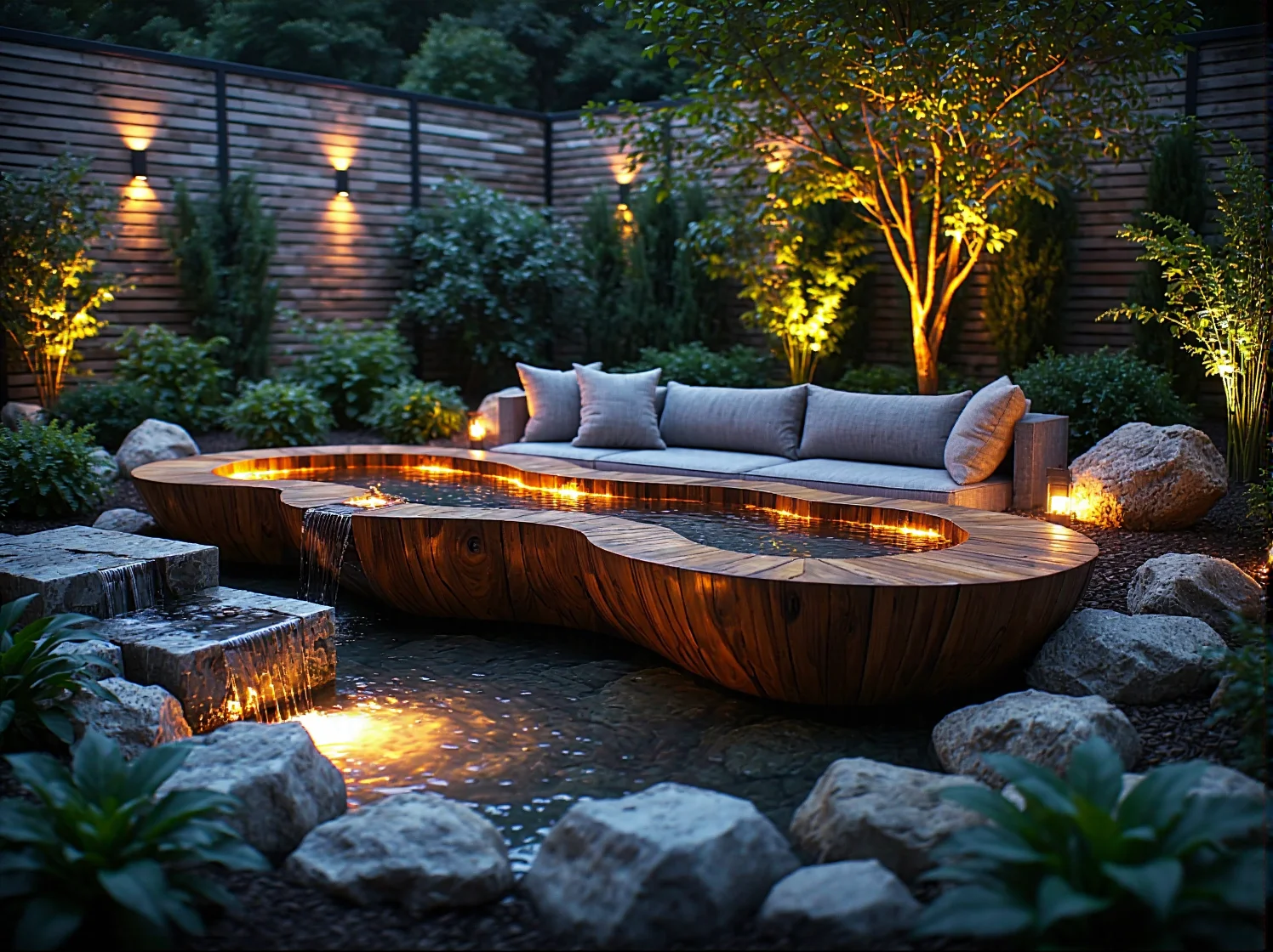 Jakie lampy ogrodowe wybrać do przestrzeni przy oczkach wodnych? Kompleksowy poradnik