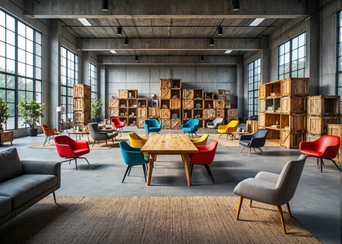 Analiza: Jakie kraje dominują w eksporcie mebli?