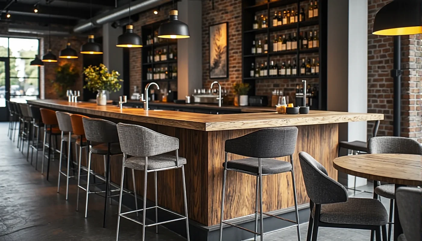 Ranking: Najlepsze krzesła barowe do restauracji na 2025 rok