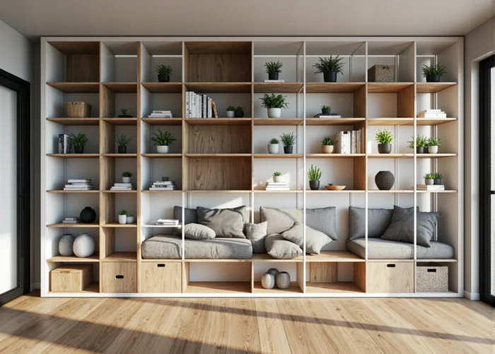 Jakie regały najlepiej nadają się do przechowywania w mikroapartamentach? Przegląd inteligentnych rozwiązań
