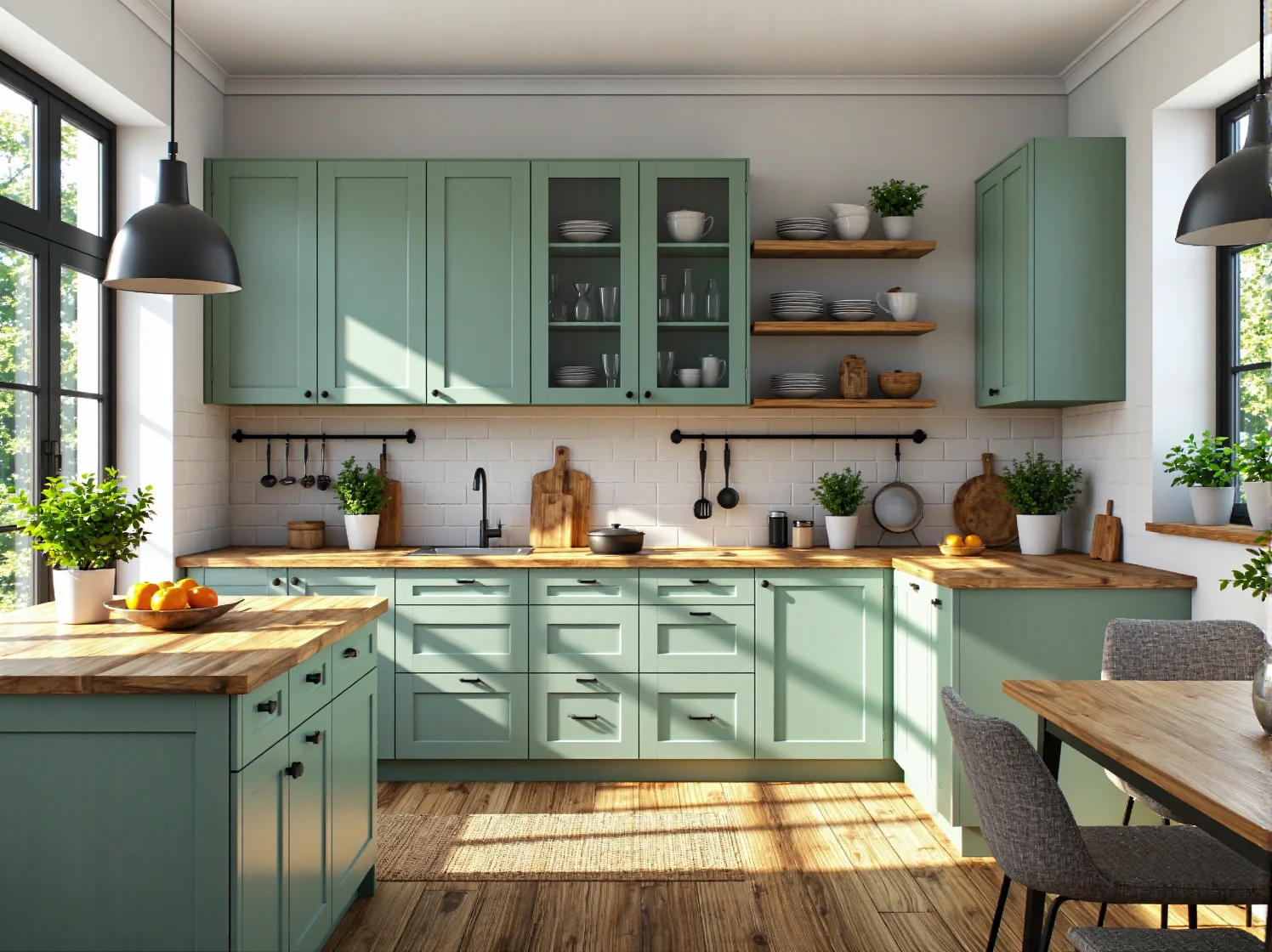 Poradnik: Jak odnowić stare meble kuchenne w duchu zero waste?