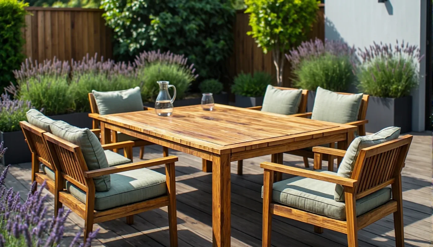 Drugie życie ogrodu: Jakie materiały najlepiej nadają się do renowacji mebli outdoorowych?