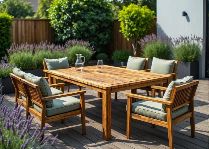 Drugie życie ogrodu: Jakie materiały najlepiej nadają się do renowacji mebli outdoorowych?