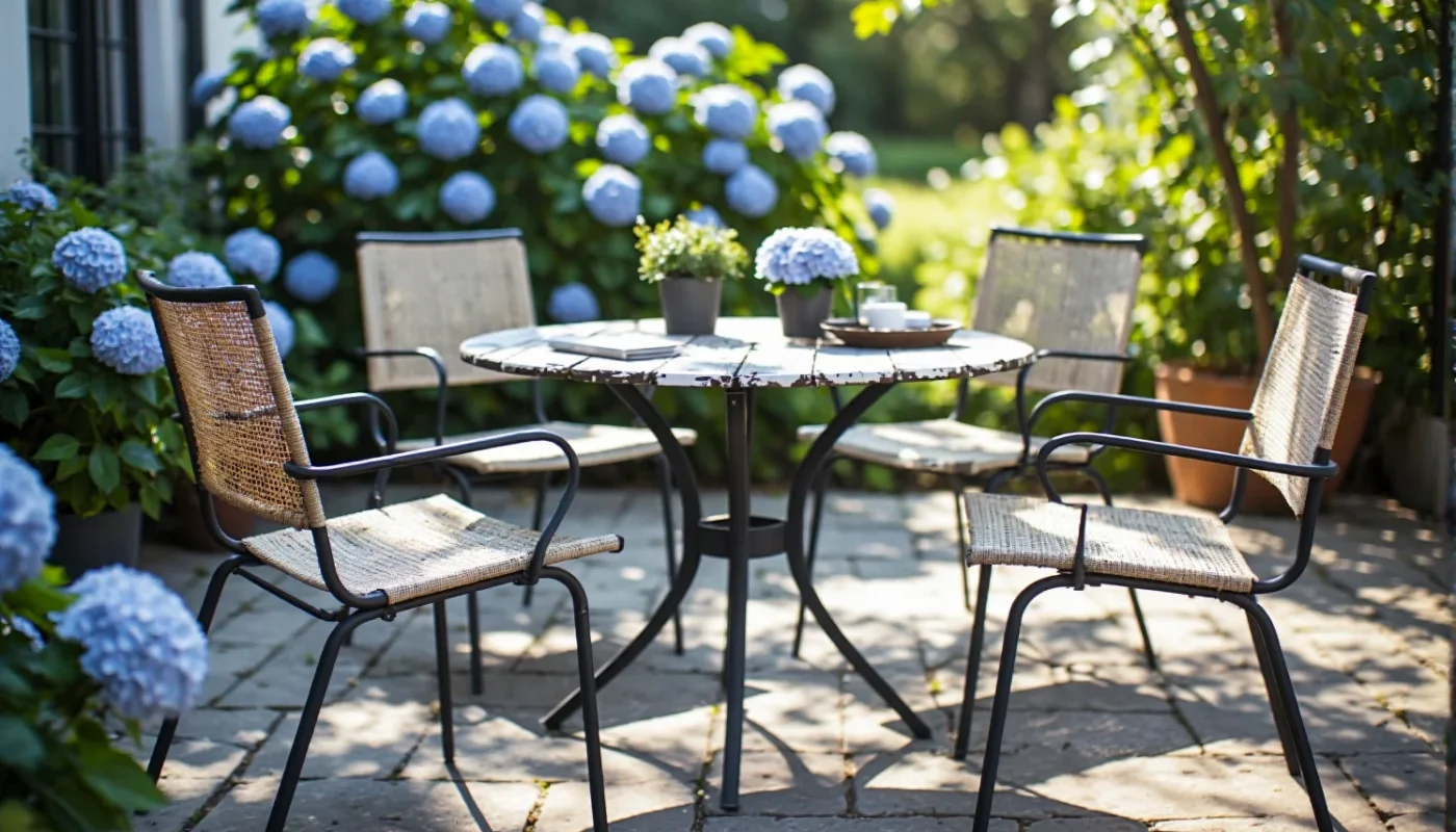 Poradnik: Jak odnowić meble ogrodowe wykonane z metalu? Kompletna instrukcja renowacji