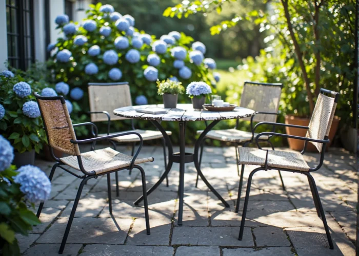 Poradnik: Jak odnowić meble ogrodowe wykonane z metalu? Kompletna instrukcja renowacji