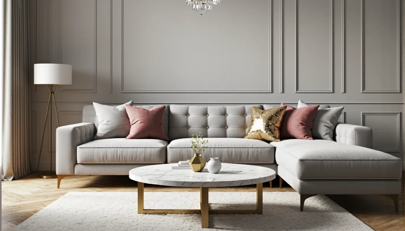 Scandi Glam: Jak połączyć skandynawską prostotę z blaskiem glamour? Kompletny poradnik