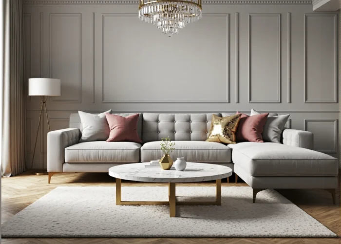 Scandi Glam: Jak połączyć skandynawską prostotę z blaskiem glamour? Kompletny poradnik