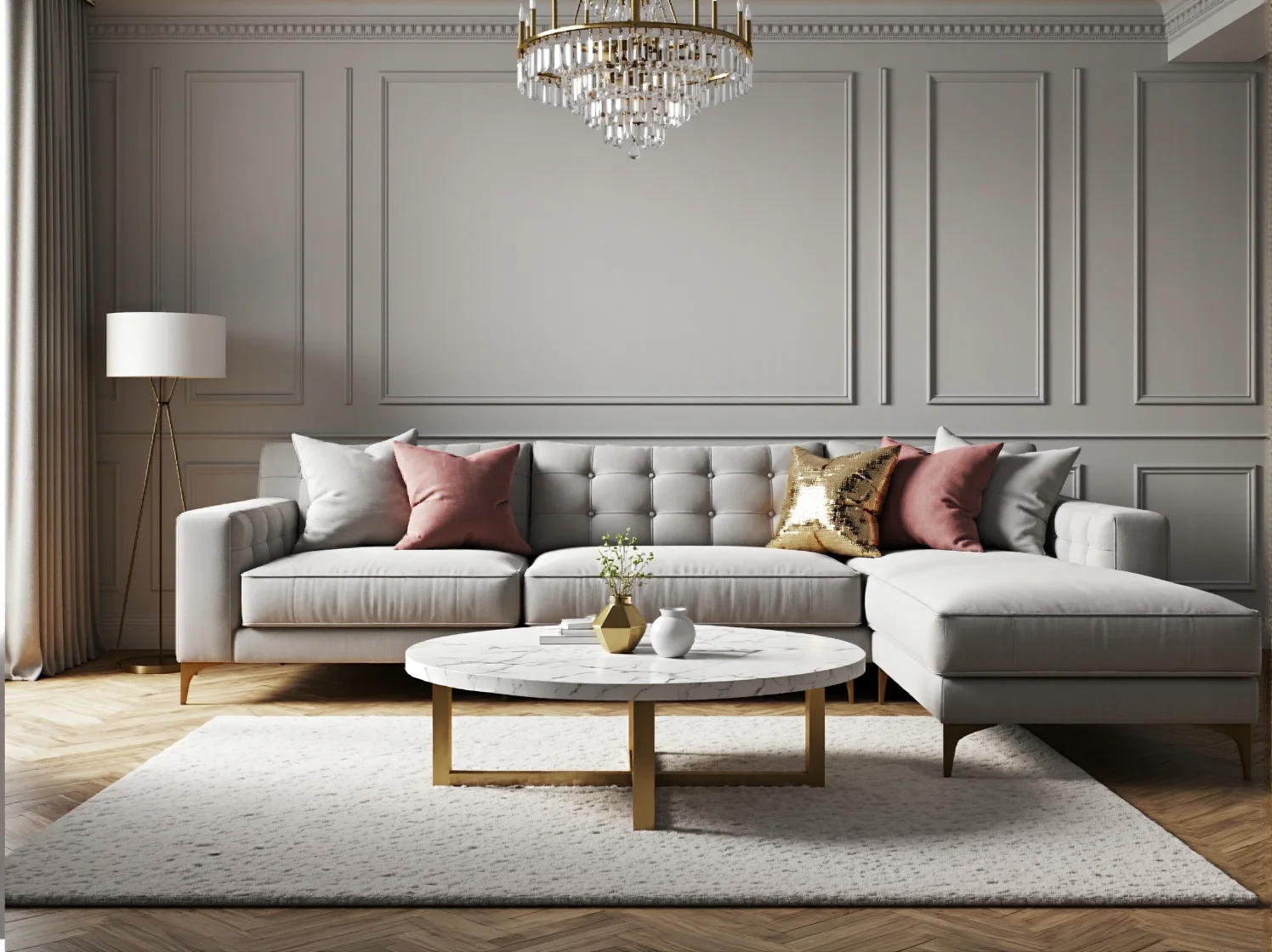 Scandi Glam: Jak połączyć skandynawską prostotę z blaskiem glamour? Kompletny poradnik