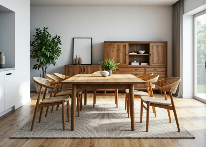 Cechy mebli drewnianych w stylu skandynawskim – harmonia natury i funkcjonalności