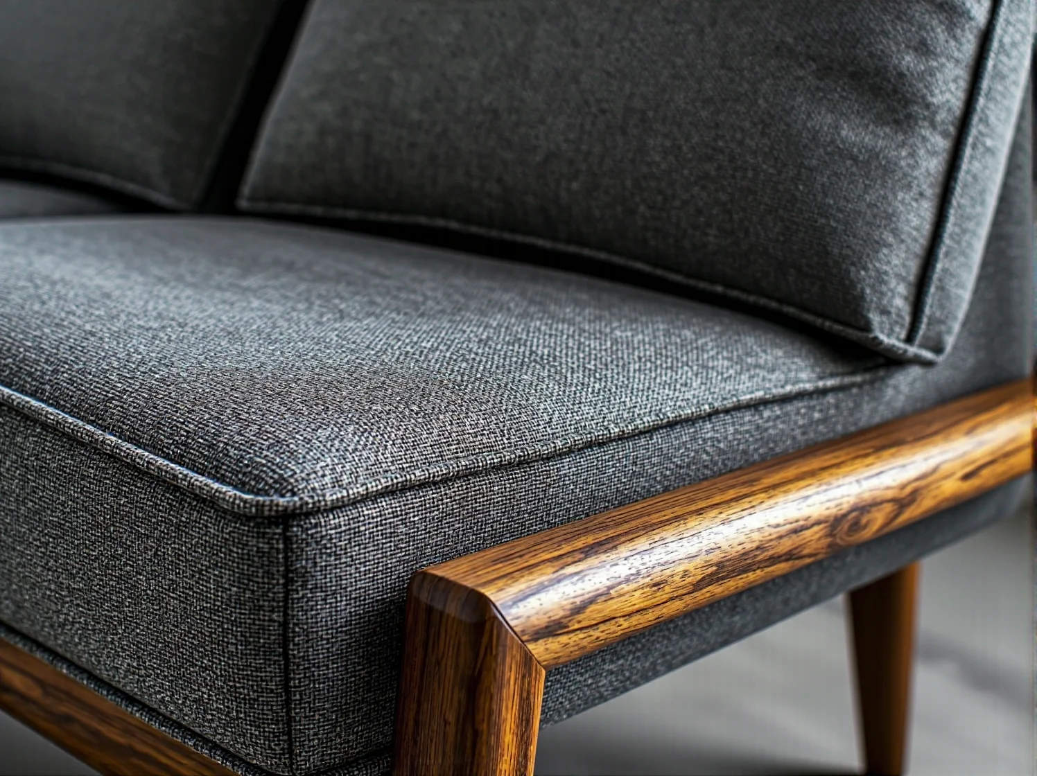 Stolik kawowy DIY ze starego drewna z widocznymi słojami i sękami