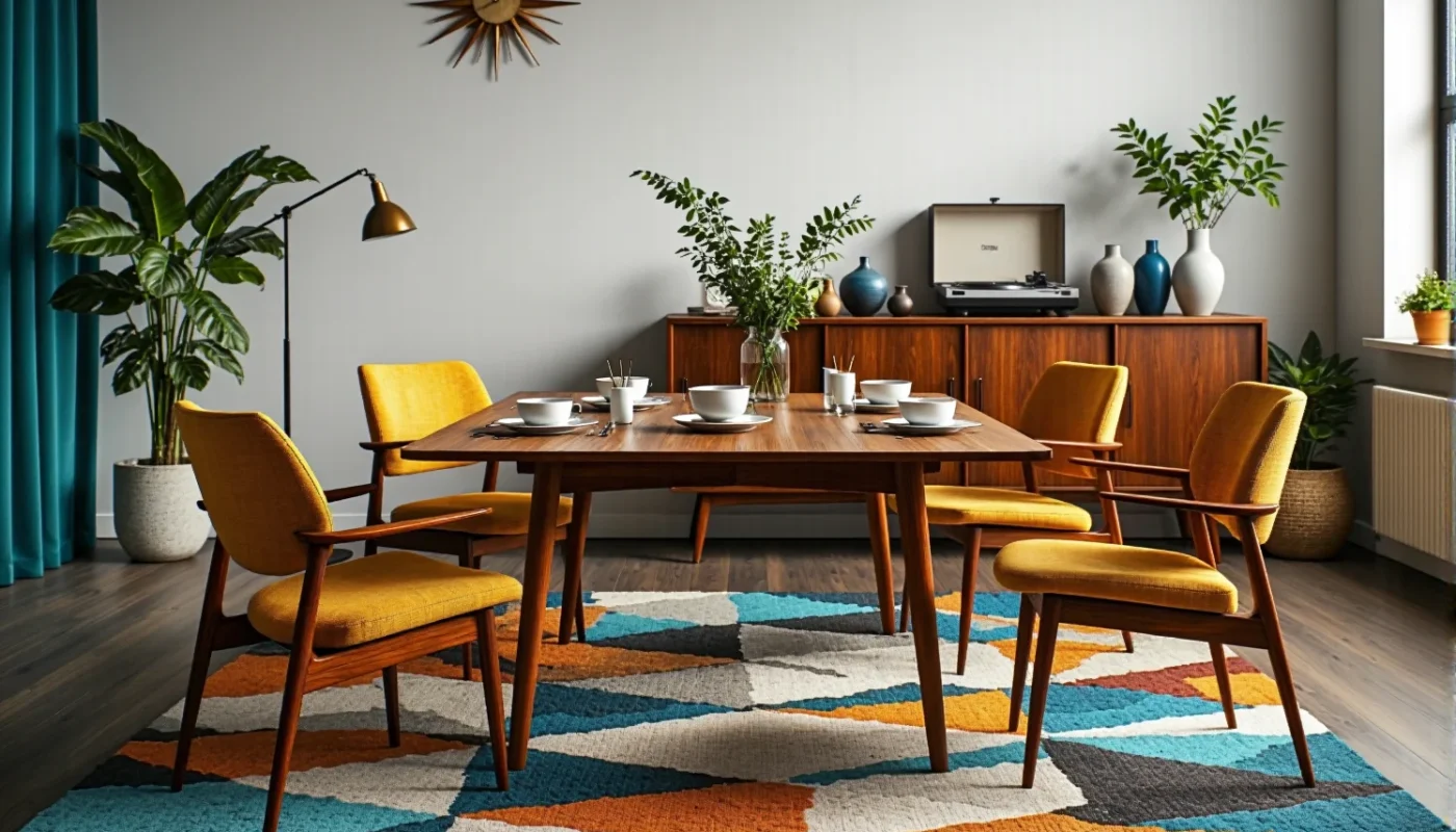 Poradnik: Jak dopasować stoły rozkładane do wnętrz w stylu retro?