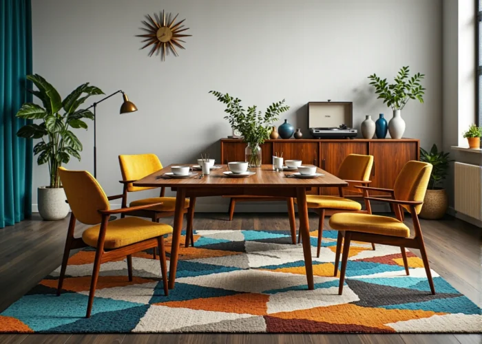 Poradnik: Jak dopasować stoły rozkładane do wnętrz w stylu retro?