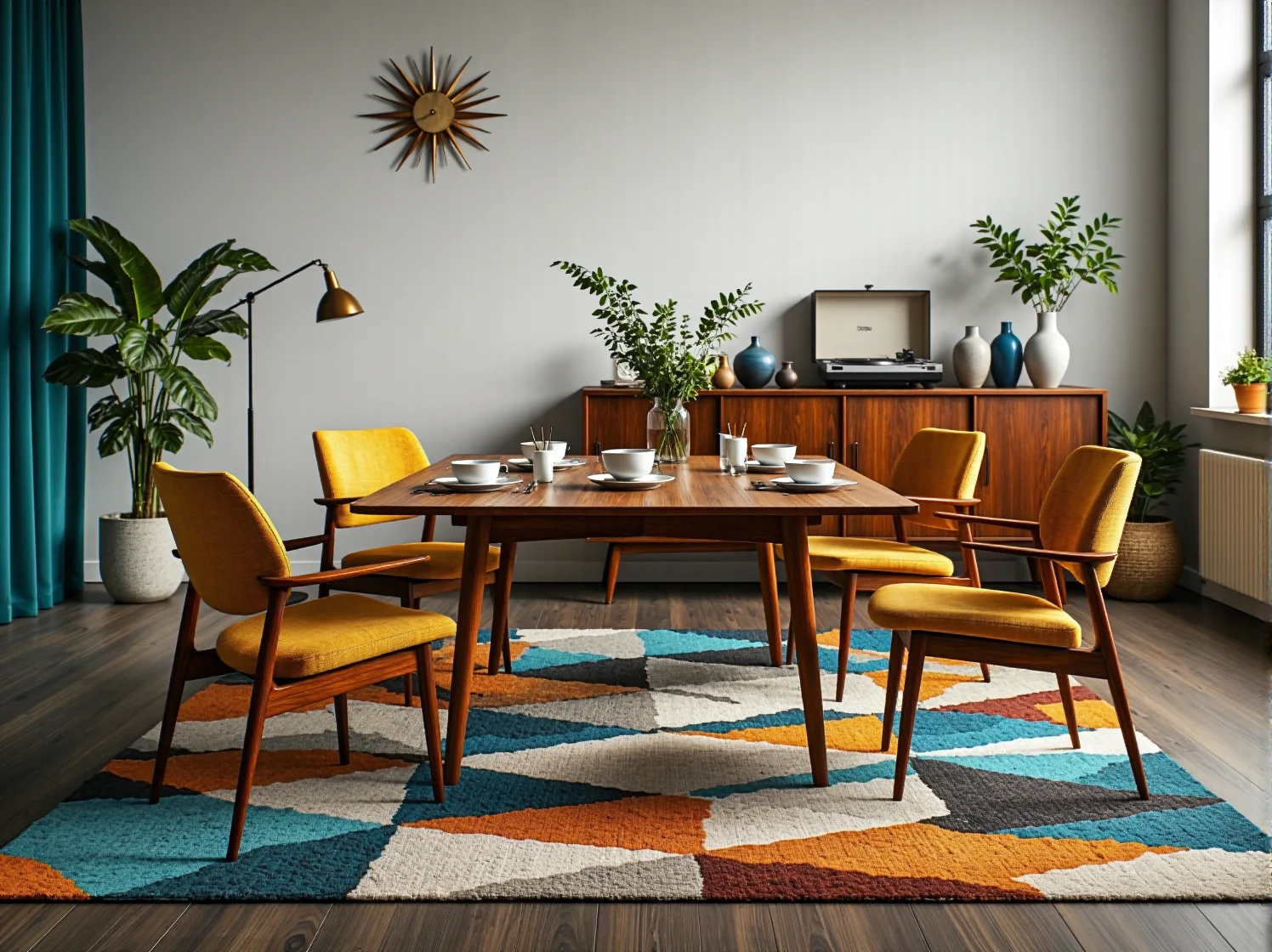 Poradnik: Jak dopasować stoły rozkładane do wnętrz w stylu retro?