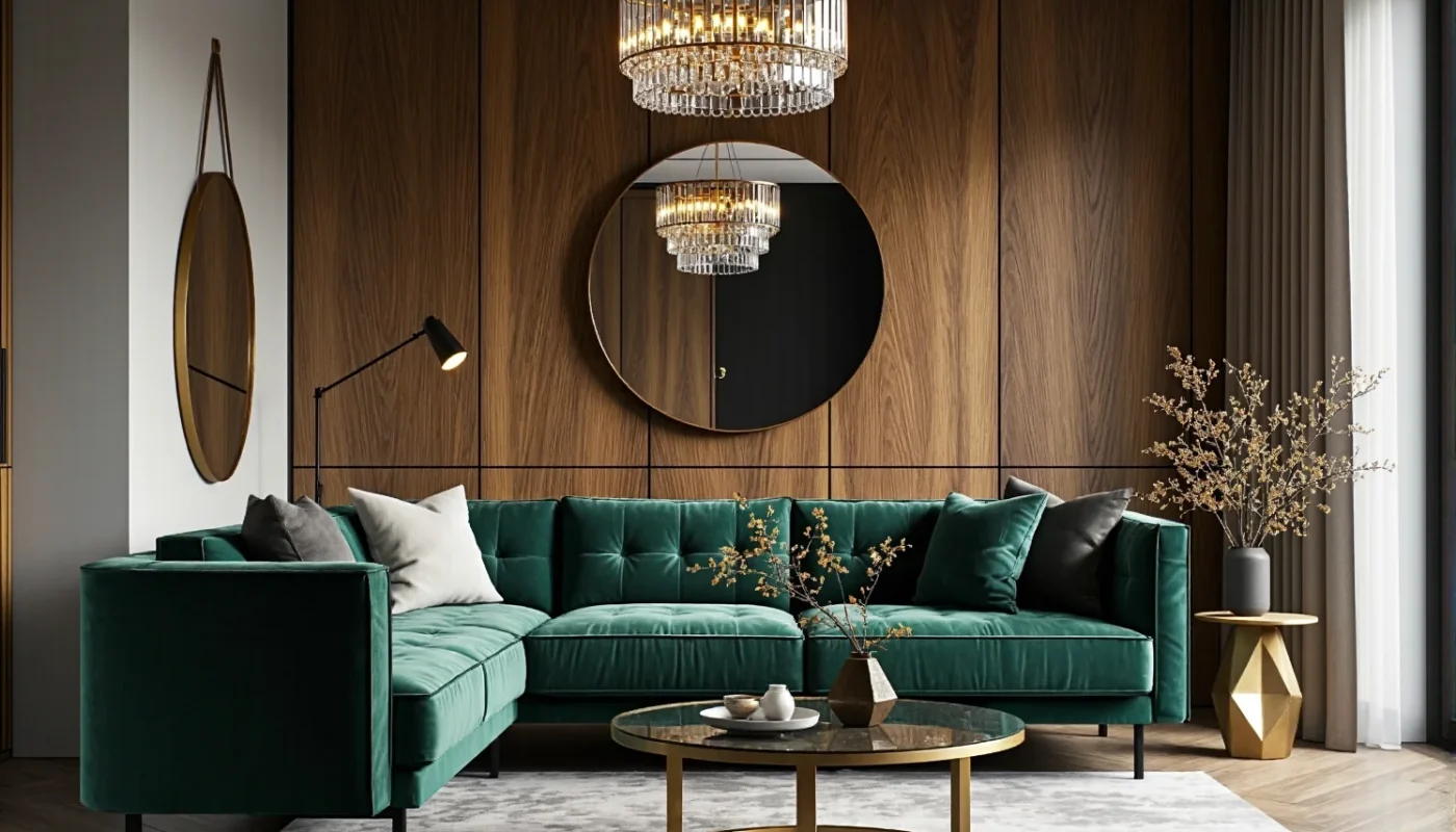 Poradnik: Jak dopasować stoły kawowe w stylu glamour do małych przestrzeni?