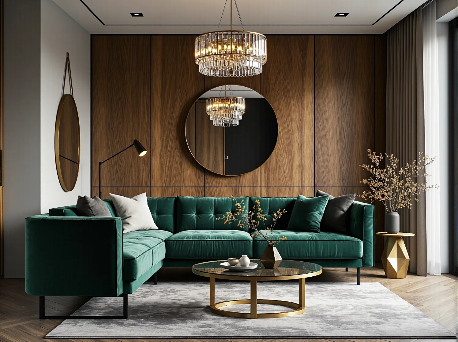 Poradnik: Jak dopasować stoły kawowe w stylu glamour do małych przestrzeni?