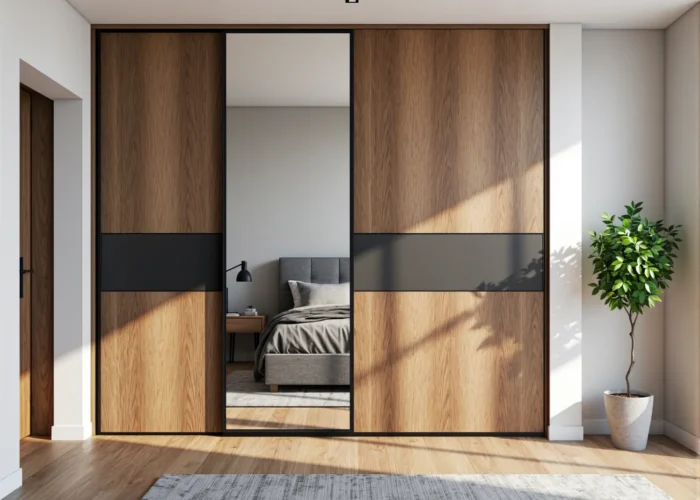 Poradnik: Jak wybrać szafy z funkcją organizacji do małych mieszkań?