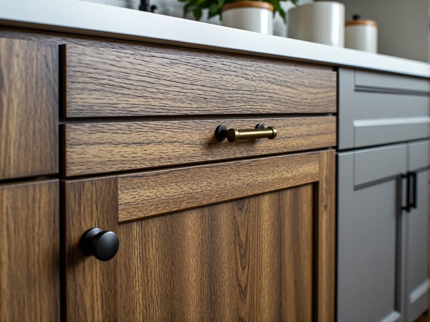 Szlifowanie drewnianych frontów kuchennych przed malowaniem - przygotowanie powierzchni