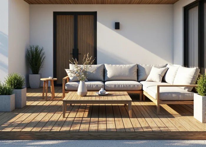 Jak urządzić taras w stylu skandynawskim? Przewodnik po meblach i dodatkach