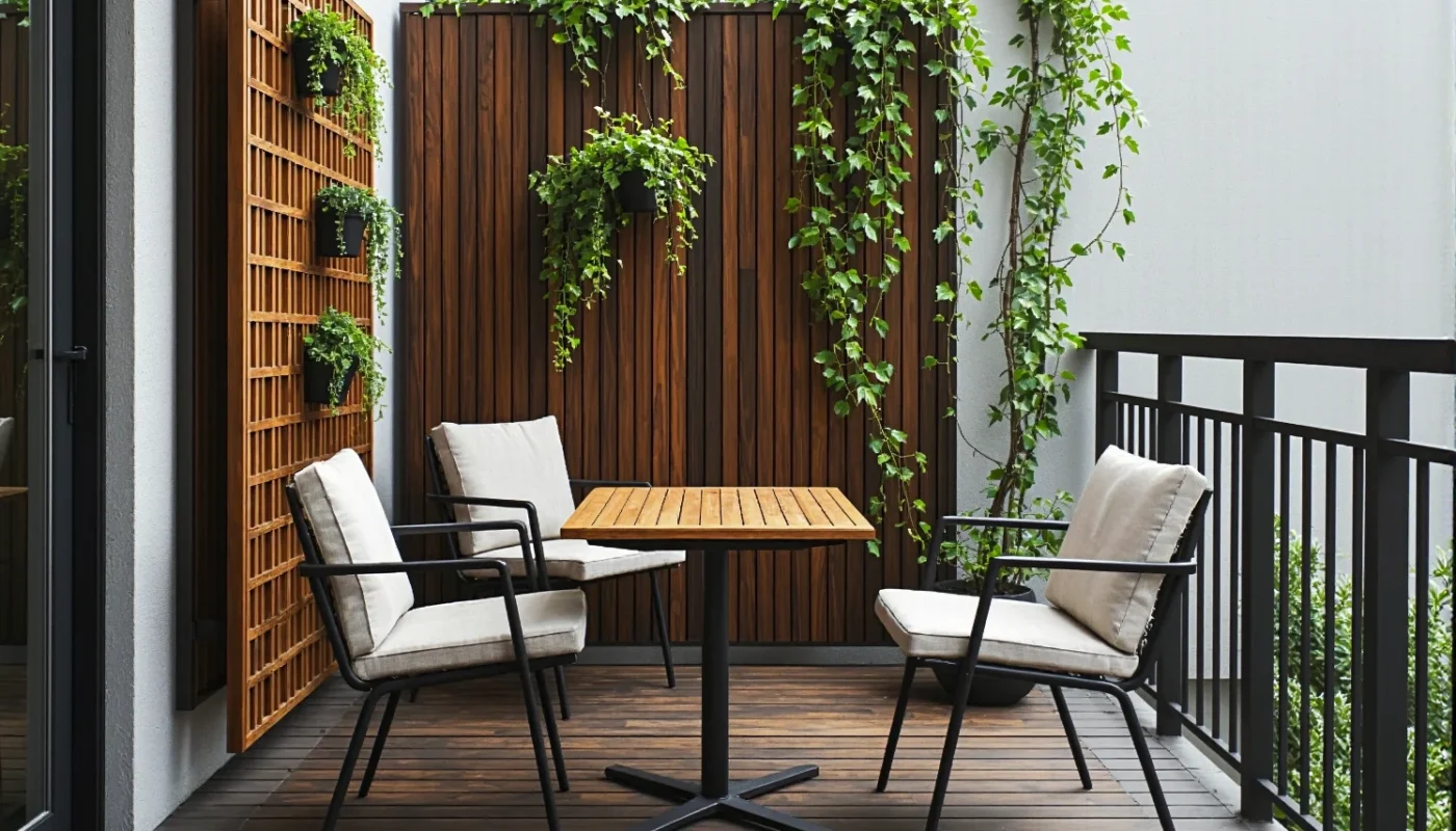 Poradnik: Jak urządzić strefę jadalną na niewielkim balkonie?