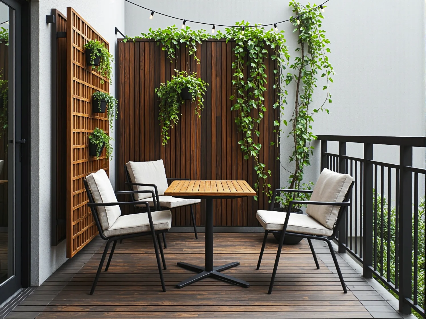 Poradnik: Jak urządzić strefę jadalną na niewielkim balkonie?