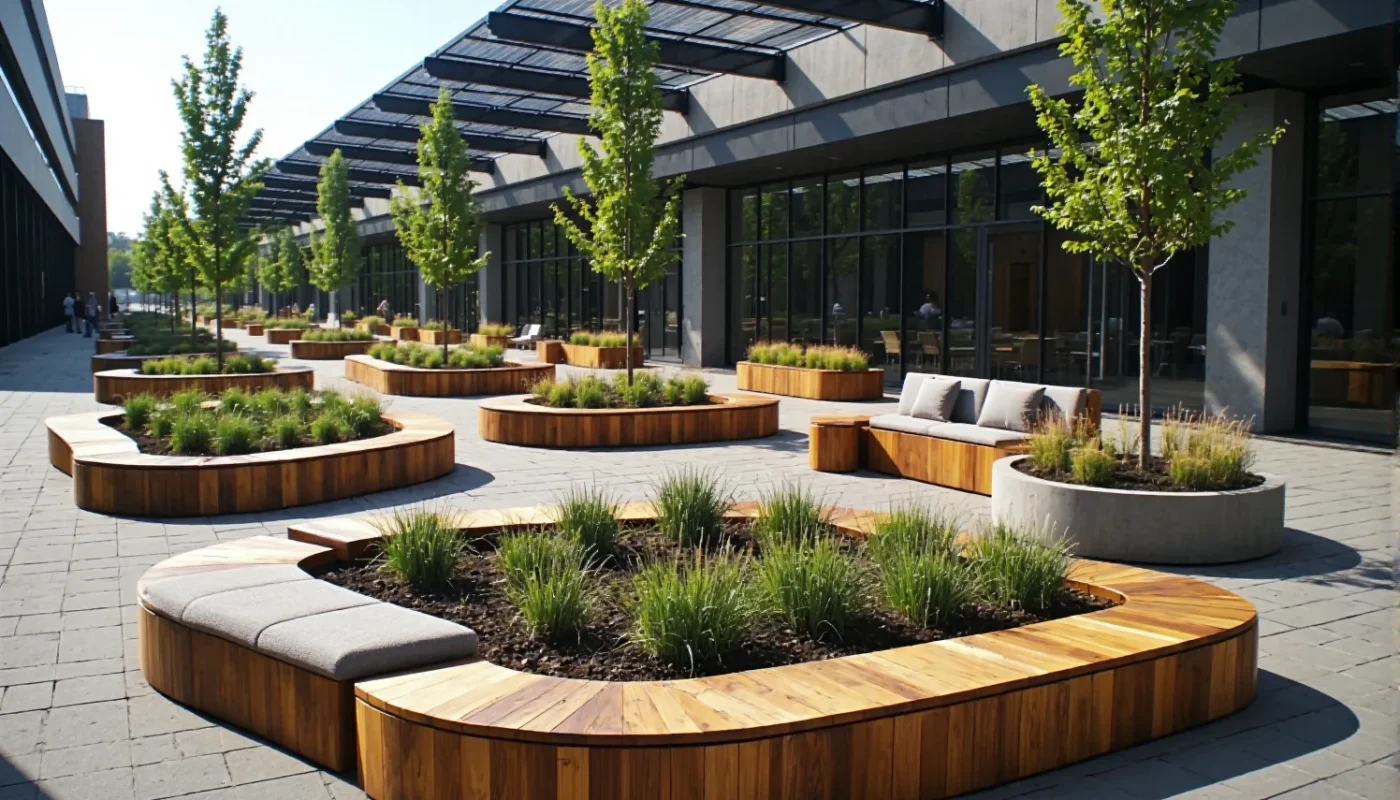 Jakie są najważniejsze trendy w projektowaniu mebli miejskich na 2025 rok? Przyszłość przestrzeni publicznej