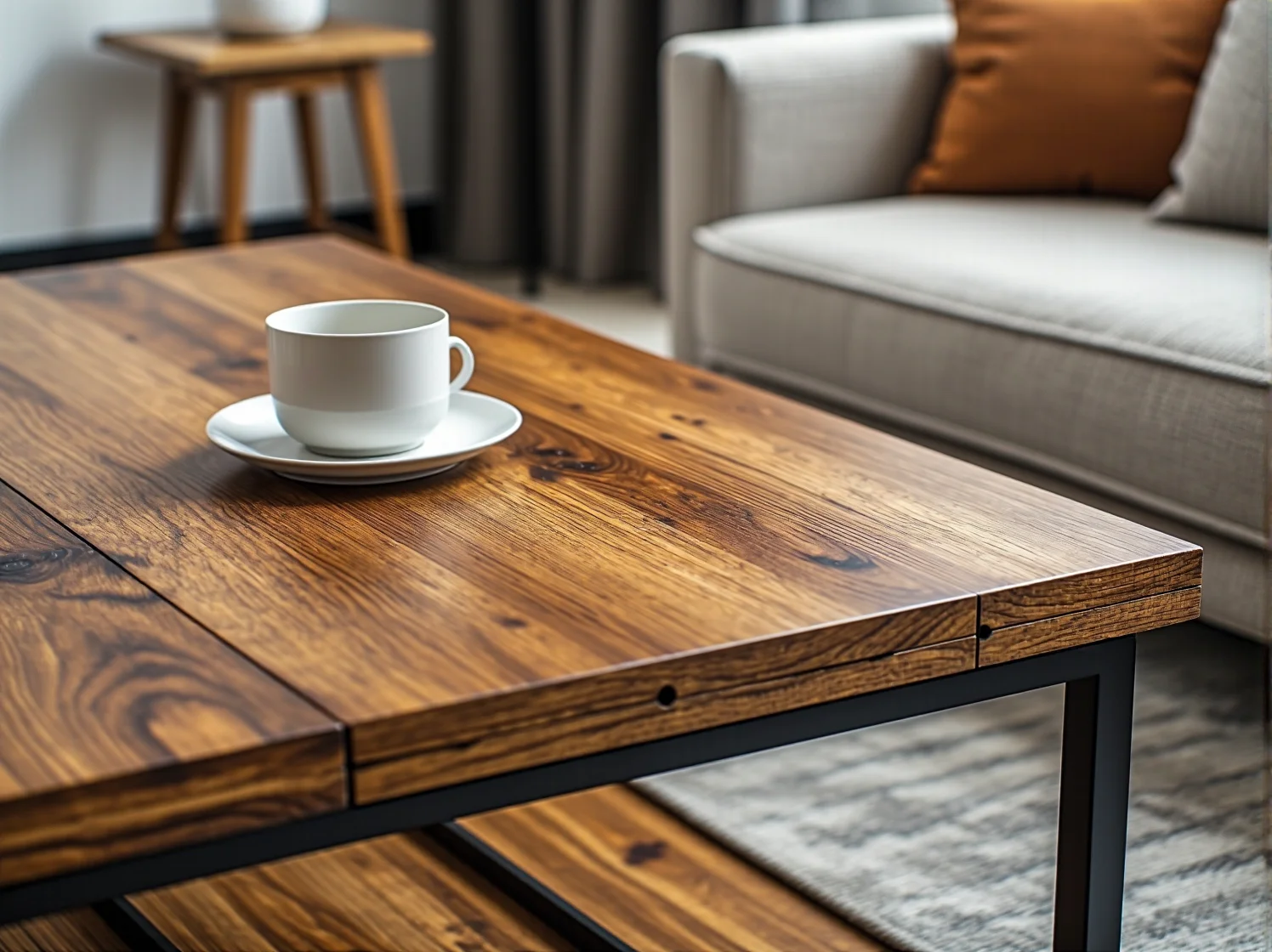 Solidne łóżko hotelowe z tapicerką odporną na plamy i przetarcia