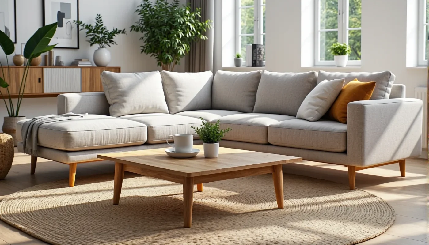 Zalety mebli z jasnego drewna w stylu skandynawskim – przewodnik